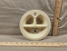 Amtique 40's Little Bo Peep Divided Baby Warming Dish No Stopper