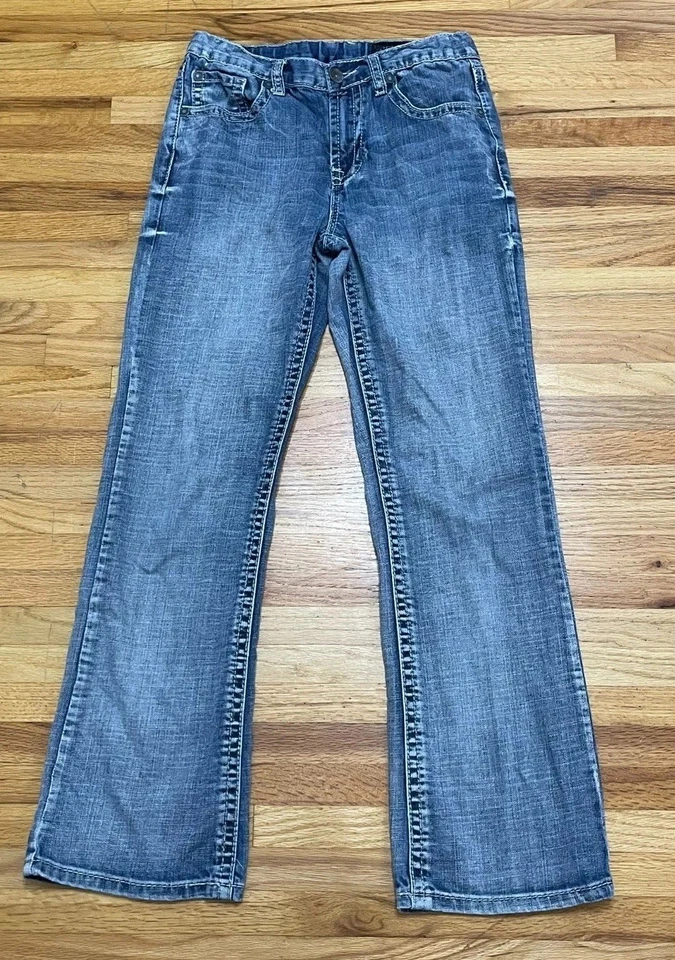 Axel Women's 18 Blue Jeans Denim Cotton Bootcut Light Wash Y2k Vintage Western - Image 2 of 4