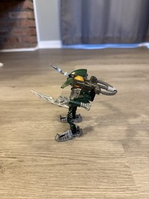 LEGO BIONICLE: Defilak (8929), 100% Complete, 1 orange zamor sphere included