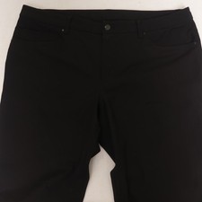 Lululemon ABC Slim Warpstreme Pants Black Men's 38x32