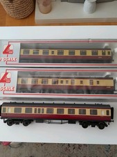 Lima O Gauge Coaches X 2 And 1 X Kit Built Coach.