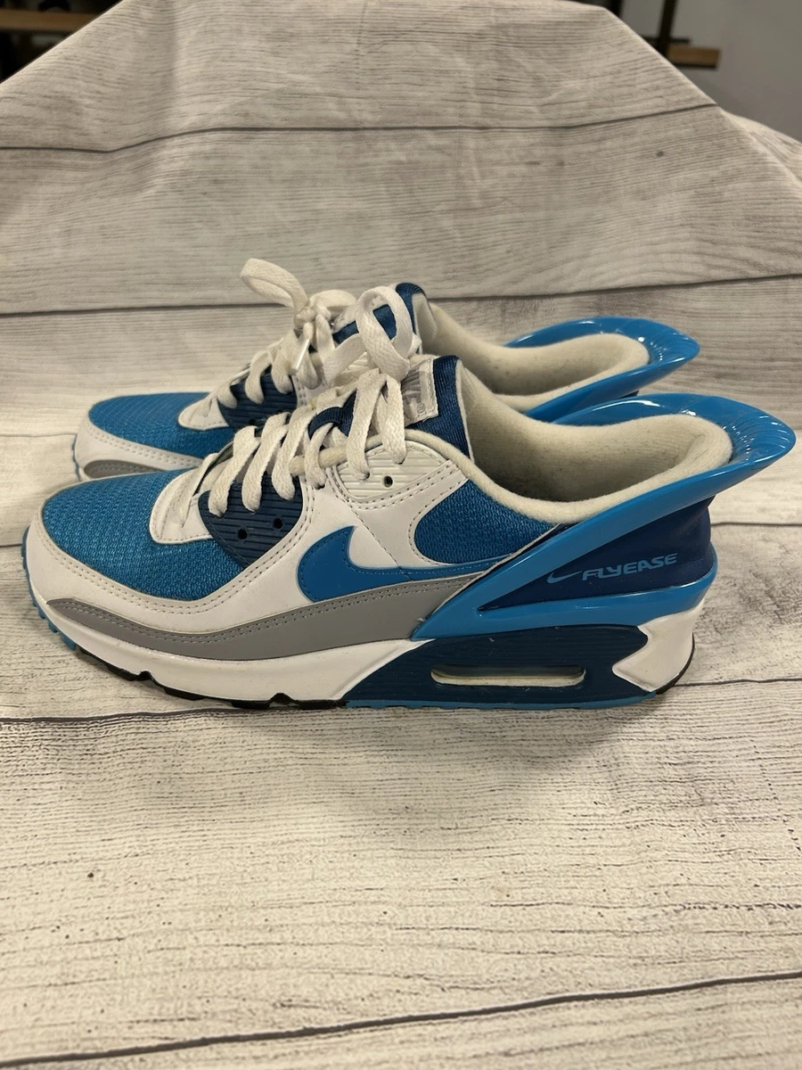 Nike Air Max 90 FlyEase Laser Blue for Sale | Authenticity