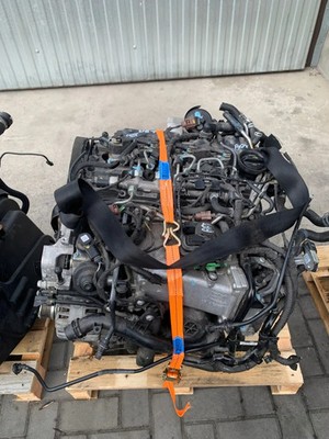 Motor Audi A6 A4 DET DETA DETB DETC 2.0 TDI 97TKm Diesel Engine Komplett