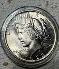1922-P  Peace Dollar AU/BU