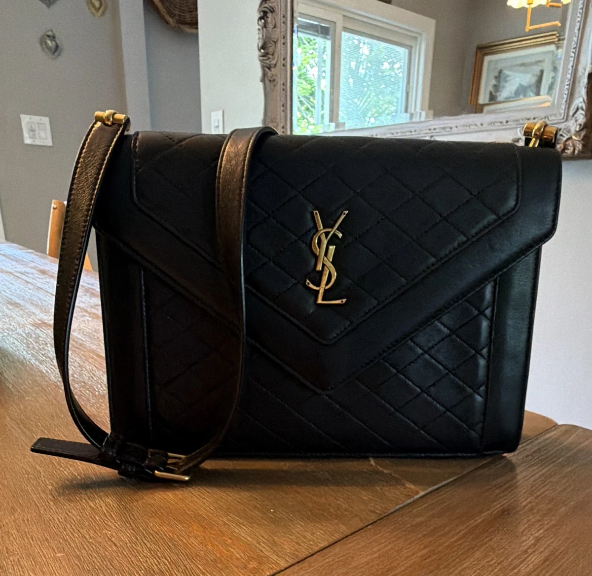 Saint Laurent Quilted Bags & Handbags for Women for sale | eBay