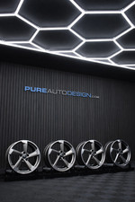 Genuine Audi Rota 18" A3 Quattro Alloy Wheels SET OF FOUR