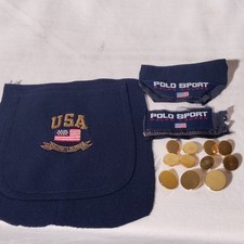 Polo Sport Ralph Lauren Pocket Patch with Buttons and Tag
