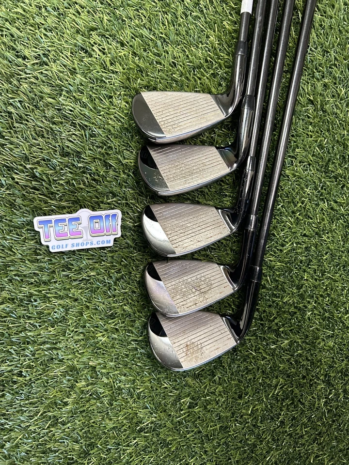 Cobra S3 Irons Set 6-PW Aldila Regular Flex Original Grips RH - Image 2 of 4