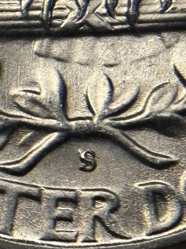 1946-S/S Fs-501 Washington Quarter, Solid Gem, Brilliant Uncirculated++