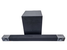 KLIPSCH SPEAKER SUBWOOFER HOME THEATRE SOUND BAR 10" -Working Good