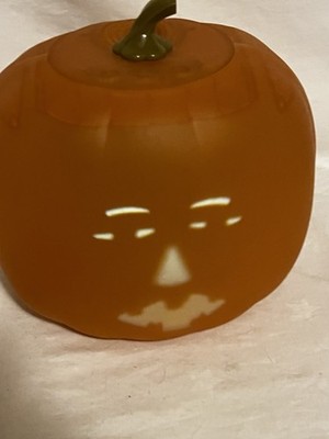 Rock N Jack 3-D Animated Pumpkin TESTED Halloween Electronic Projected Faces VID