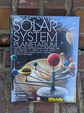 Solar System Planetarium Model Kit Kidz Labs 4M Brand NEW SEALED Ages 8