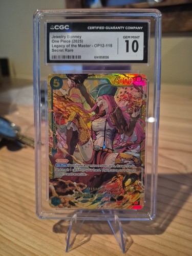 Jewelry Bonney graded CGC 10 for sale on eBay