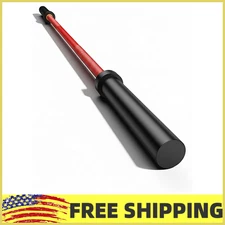 7FT Olympi Barbell 45Lb–Weight Bar for Deadlift,Bench Press,Strength Training Ba