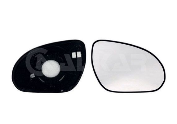 Alkar Spiegelglas, AußEnspiegel 6402583 FüR Hyundai-image