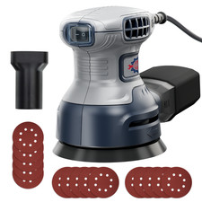 Round Paint Wall Electric Polisher Speed Control Sanding Machine Wood Sander