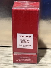 Tom Ford ELECTRIC CHERRY 1 FL OZ/ 30ML EDP Spray SEALED NEW IN BOX