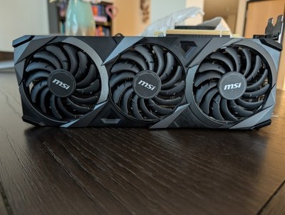 MSI GeForce RTX 3070 Ti VENTUS 3X OC 8GB *CRASHES WHEN DRIVERS LOAD*