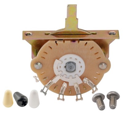Oak Grigsby 5 Way Pickup Selector Blade Switch For Strat Style Electric Guitar