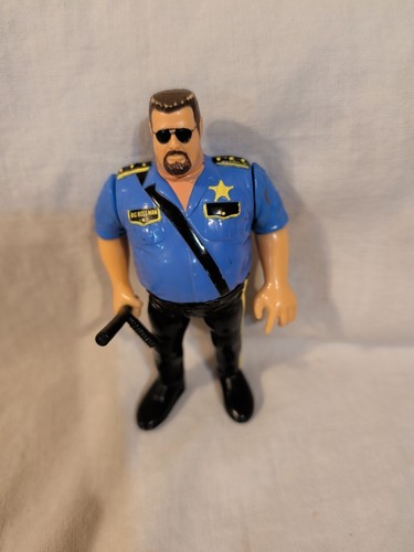 WWF Hasbro Big Boss Man & Nightstick 1990 Series 1...