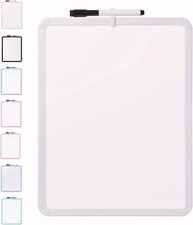 - Dry Erase Board 14 X 11 with a Black Dry Erase Marker Small White