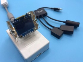 Dreamcast with VMU Screen & USB 3.1 Hub Kit USB Adapter Converter