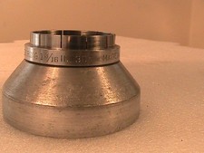 Kodak Series V Adapter Ring 1 3/16" to 30mm with lens hood