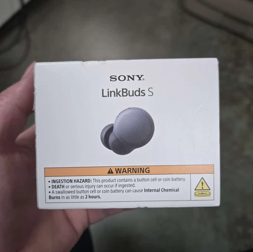 Sony LinkBuds S Wireless Headphones - Black