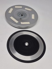 GARRARD MODULE SLX3 TURNTABLE Platter And Mat