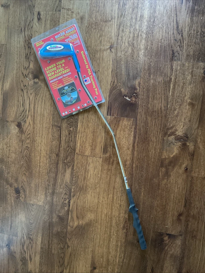 Matzie Golf ASSIST Golf Club Swing Trainer w/Grip & CD Right-Handed-Ladies - Image 2 of 2