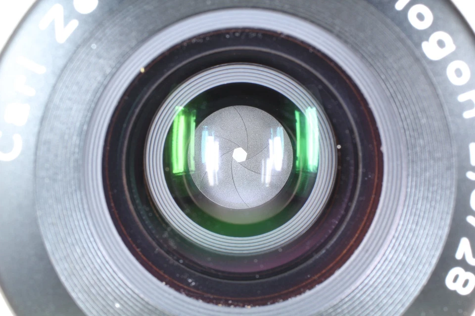 [ MINT ] Contax Carl Zeiss Biogon 28mm + Sonnar 90mm f/2.8 for G1 G2 From JAPAN - Image 4 of 4