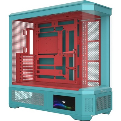 Thermaltake View 600 TG Mint Strawberry, Big-Tower-Gehäuse, mint