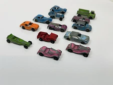 Vintage Lot Of 13 Chicago TOOTSIE TOY Cars And Trucks Roadsters