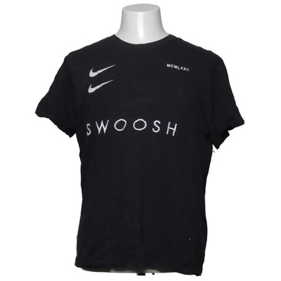Nike, T-shirt, Größe: M, Schwarz, Baumwolle, Sonstiges, Herren #5bP
