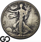 1938-D Walking Liberty Half Dollar *Key Date, 491k Minted*