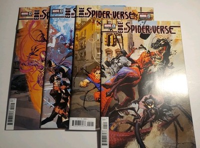 Edge of Spider-Verse #1-4 (Complete 2023 Series) Variant Cover Set Many 1st App.