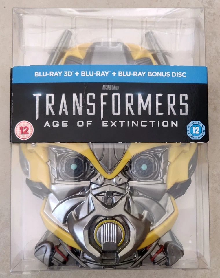 RARE Transformers Dark Of The Moon Limited Edition BLU-RAY - Image 3 of 4