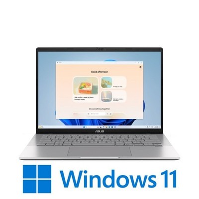 ASUS S34 Vivobook S S3407VA CORE 5 210H 14'' Laptop SSD 1T RAM 16GB W11H SILVER