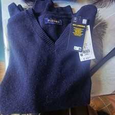 Mens Pure Wool Authentic 100 Lambswool Precious GRS Certified Sweater Over