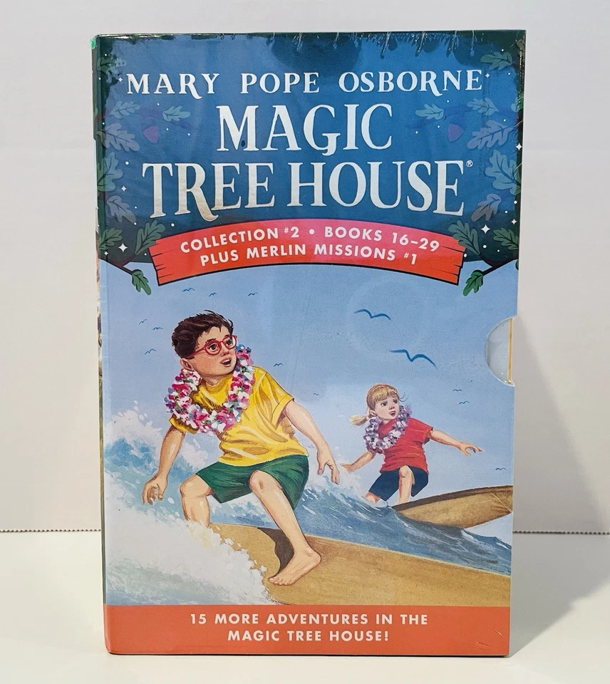 Magic Tree House Collection #2 Set Books 16-29 Plus Merlin Mission #1 - Sealed - Image 2 of 4