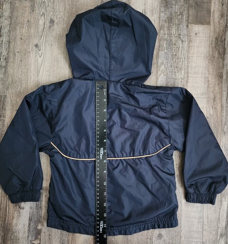 Milwaukee Brewers Jacket Toddler Size 4T Blue 4 Youth Adidas MLB Embroidered - Picture 6 of 9