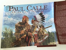 PAUL CALLE: AN ARTIST'S JOURNEY By Pam Hait - Hardcover *Excellent Condition*