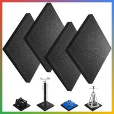 Jack Stand Pads, 8.5" Rubber Jack Pads for RV 4-Pack