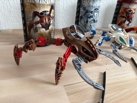 LEGO&reg; Bionicle Collection Visorak Set of 6 / Set 8742-8747 | Used