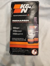 Kn Recharger Filter Care Cleaning Service Kit Squeeze Red 99-5050 New 1032