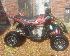 COBRA SUPERMOTO QUAD Fully Road Legal
