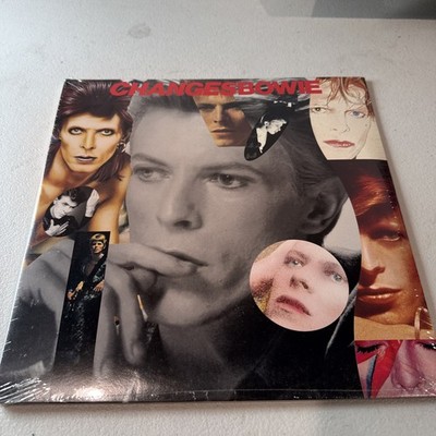 Changes Bowie Clear Vinyl RYCO Ralp 0171-2  New Sealed Original LP 1990 Rare
