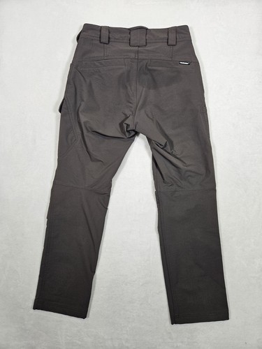 Truewerk Women's T2 Werkpant Pants Size 4 Gray Straight Cargo Workwear Stretch - Picture 4 of 9