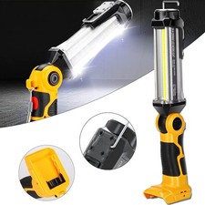 35W 2000LM LED Work Light for Dewalt 20V Battery w/USB Cordless Outdoor Lantern