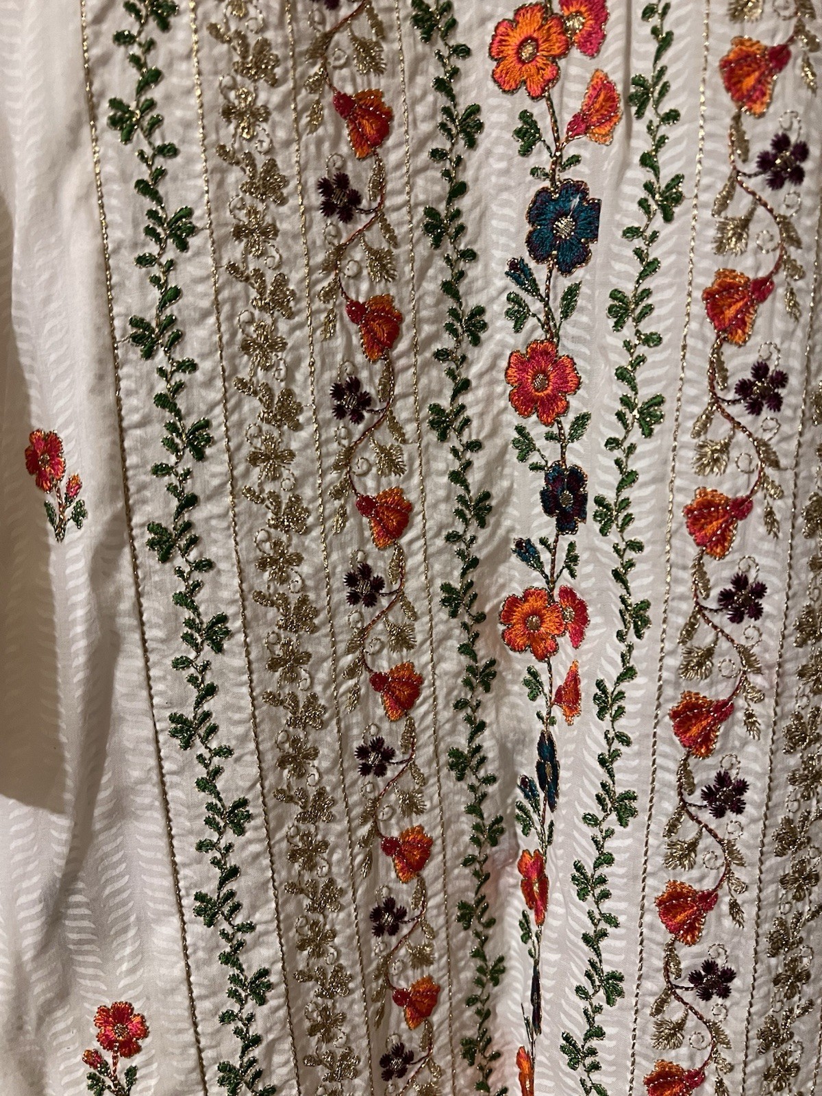 Shalwar Kameez 3-Piece Set Pakistani/Indian Summe… - image 9